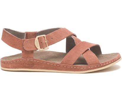 Sandalias Chacos Mujer Wayfarer Rosas España FTVE74358